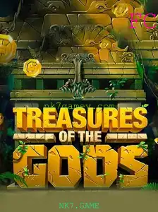 Descubra o Universo de 'TreasureoftheGods'